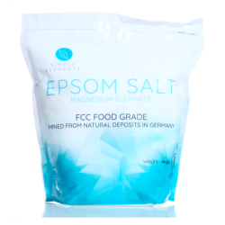 Simple Elements, Pure Food Grade Epsom salt 2kg